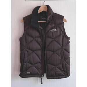 The North Face XS 550 Aconcagual Goose Down Vest Diamond Quilt Size S